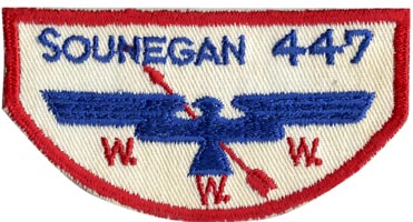 identifying bates fake boy scout patches