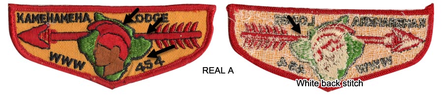 identifying bates fake boy scout patches