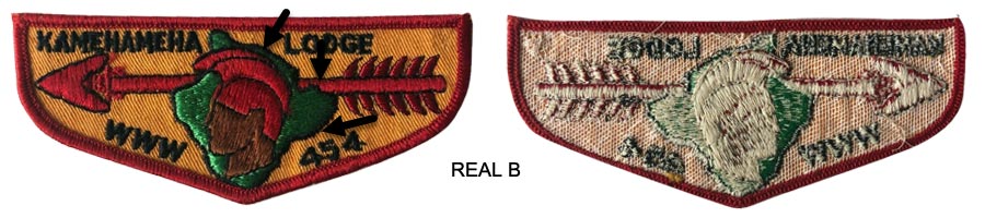identifying bates fake boy scout patches