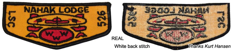 identifying bates fake boy scout patches