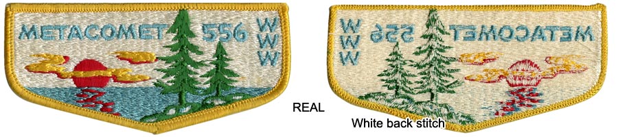 identifying bates fake boy scout patches