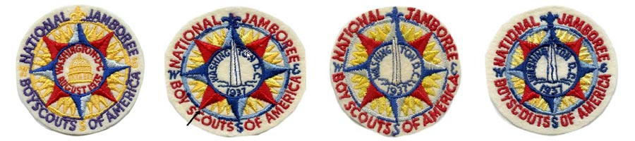 Identiying fake boy scout badges