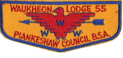 identifying bates fake boy scout patches
