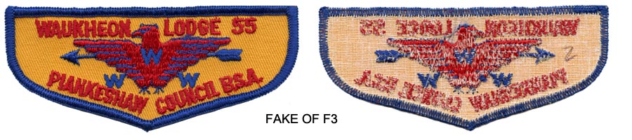 identifying bates fake boy scout patches
