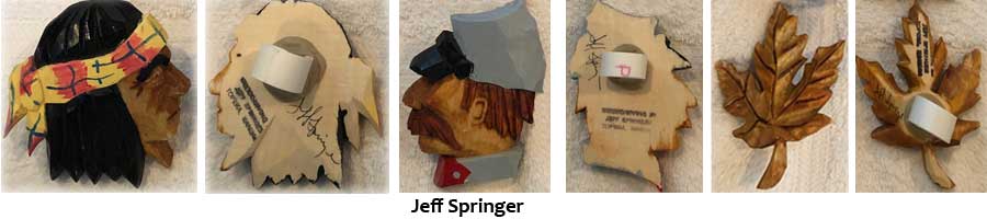 Jeff Springer Carvings