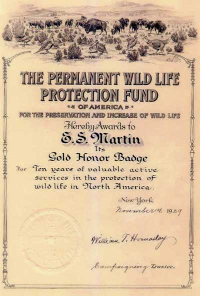1929 certificate