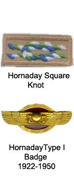 Hornaday pathes and Badges