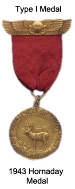 1943 Hornaday Medal