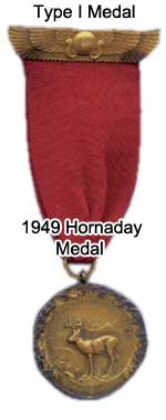 1943 Hornaday Medal