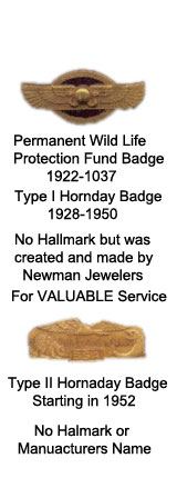 Hornaday Badges