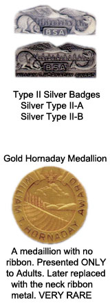 Hornaday Medailions and Badges