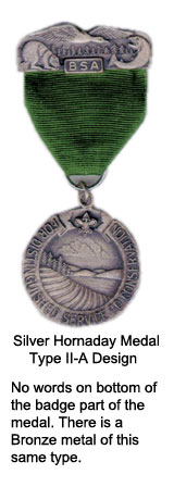 Silver Hornaday Medal