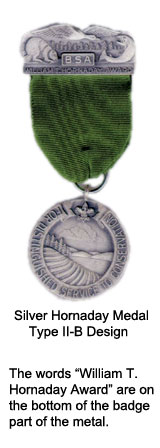 Silver Hornaday Medal