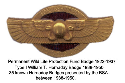 Permanent Widlife Protection Badge