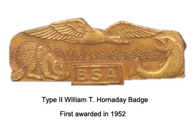 Type II Hornaday badge