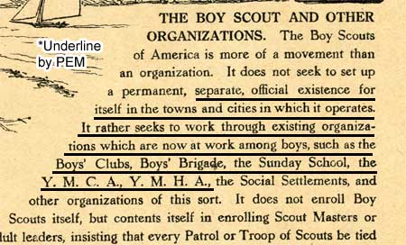 1911 Tapioca Scouting Booklet