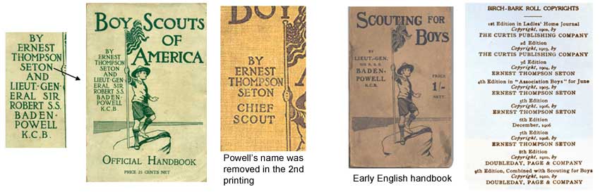 Early English Scouts Handbooks