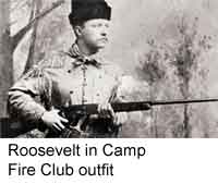 Roosevelt in CampFire Club Outfit