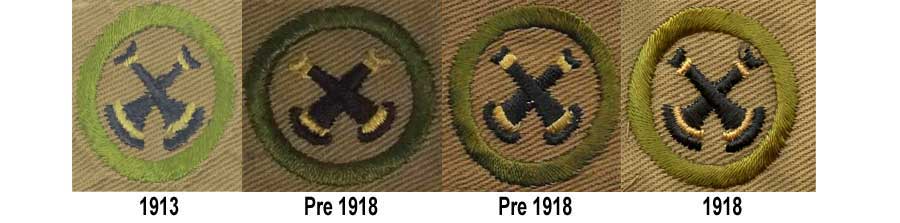 Pre 1918 Boy Scout Merit Badges