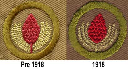 Pre 1918 Boy Scout Merit Badges