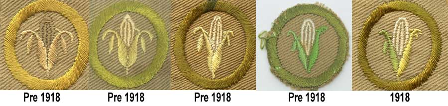 Pre 1918 Boy Scout Merit Badges