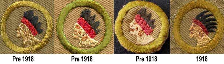 Pre 1918 Boy Scout Merit Badges