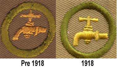 Pre 1918 Boy Scout Merit Badges