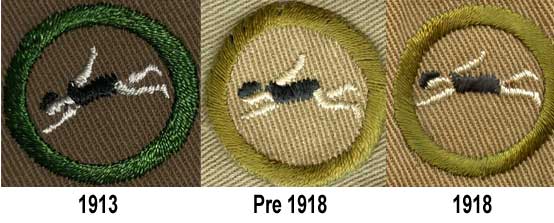 Pre 1918 Boy Scout Merit Badges