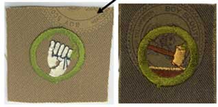 Boy Scout Merit Badge Collecting