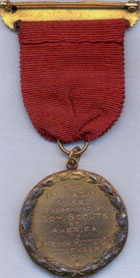 1941 Hornaday Ritter Reverse Side Medal