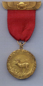 1943 Klewer Hornaday Medal