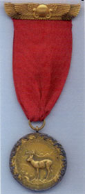 1949 Gauthier Hornaday Medal