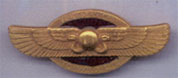 Front Side of the Hornaday Badge