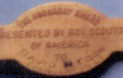 Reverse Side of the Hornaday Badge