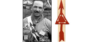 embroided arrow sashes