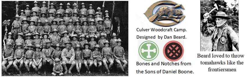 1911 Culver Woodcraft Campers