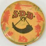 Sons of Daniel Boone Button