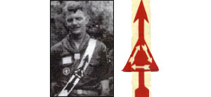 thick arrow felt sashes